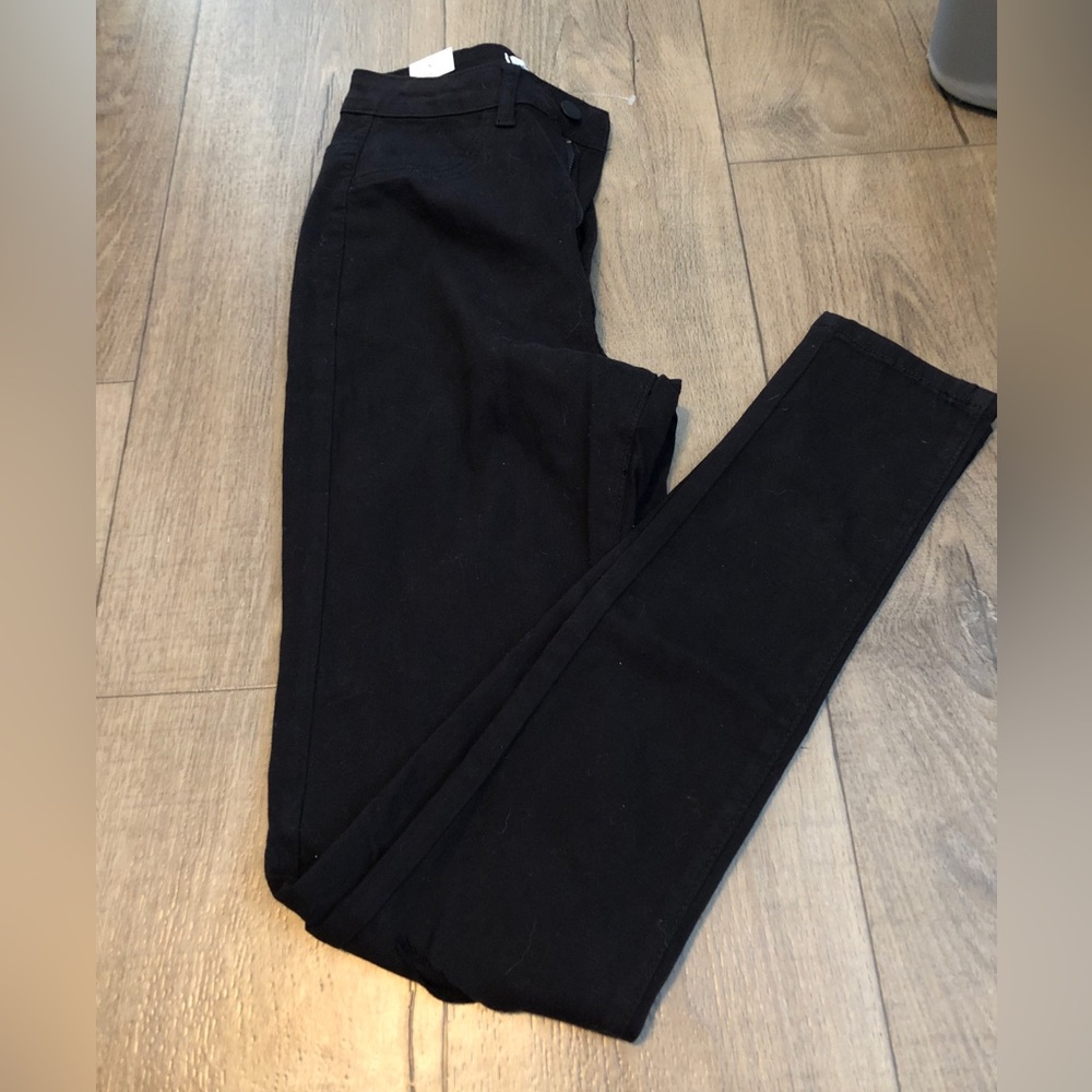 AP BLUE Black Skinny Jeans